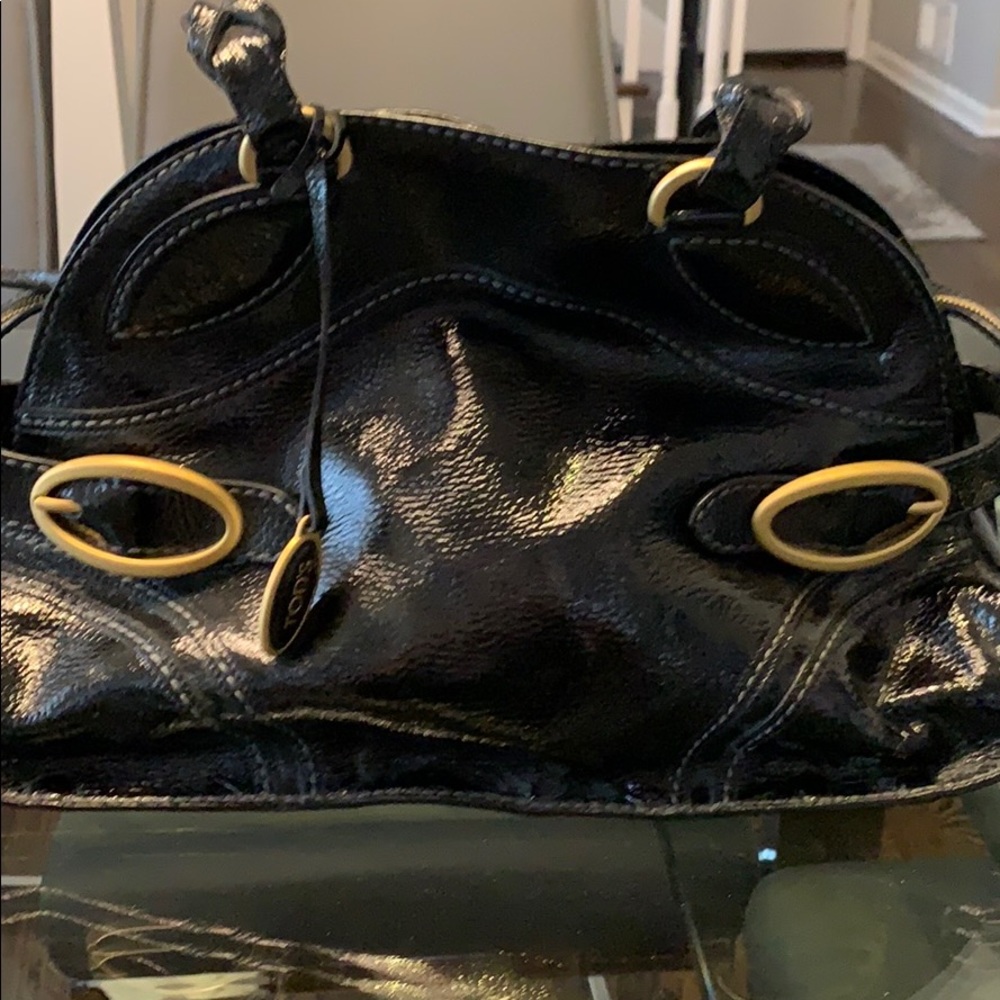 Authentic Tods large handbag